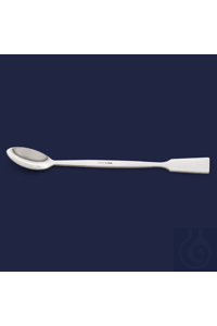 MAKRO SPATELLÖFFEL-FLACH/LÖFFEL-EDELSTAHL -120 MM Spatellöffel, Edelstahl, Makro, aus...